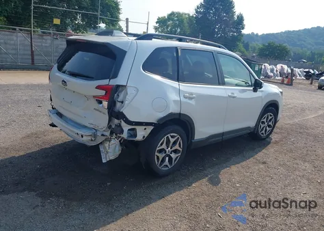 2021 Subaru Forester Premium from USA, damaged, VIN JF2SKAJC9MH496376